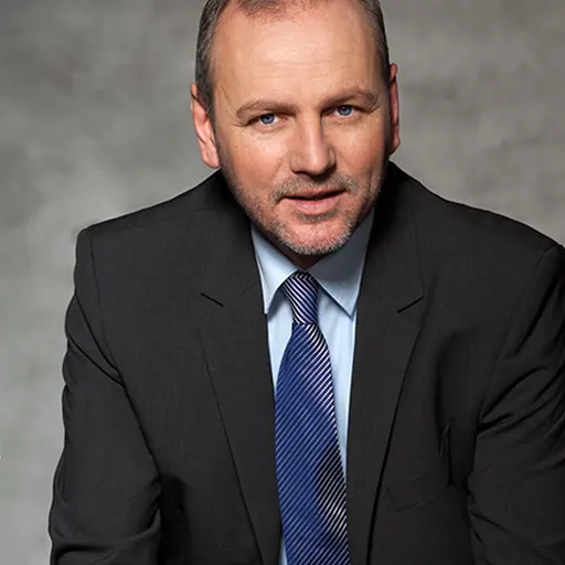 Portrait of Gerald Lembke
