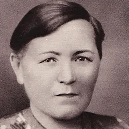 Portrait of Kató Hámán