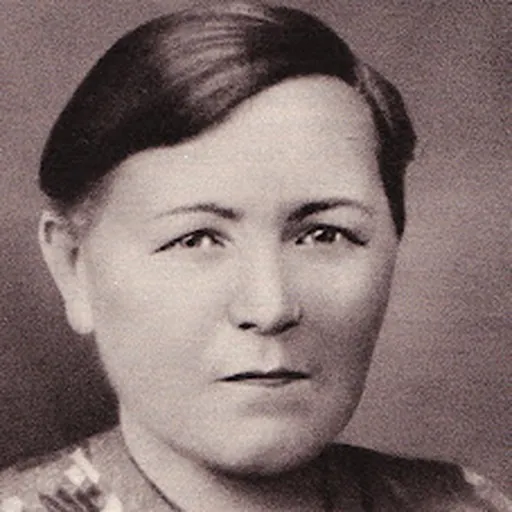 Portrait of Kató Hámán