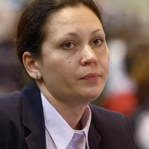 Portrait of Yana Ruzavina