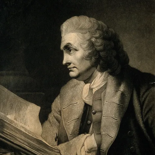 Portrait of William Cadogan