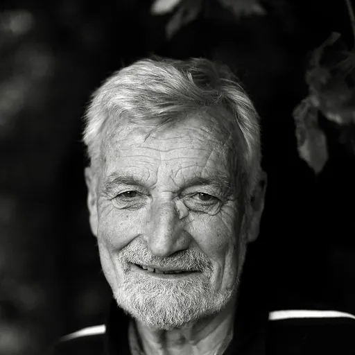 Portrait of Jean-Luc Van Den Heede