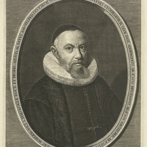 Portrait of Johann Cloppenburg