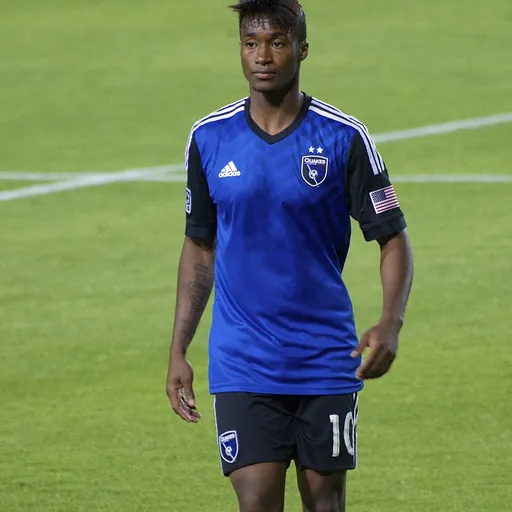 Portrait of Yannick Djaló