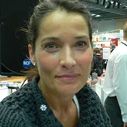 Portrait of Agneta Sjödin