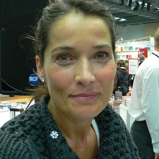 Portrait of Agneta Sjödin