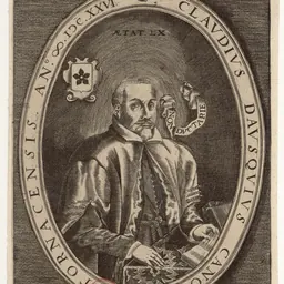Portrait of Claude Dausque