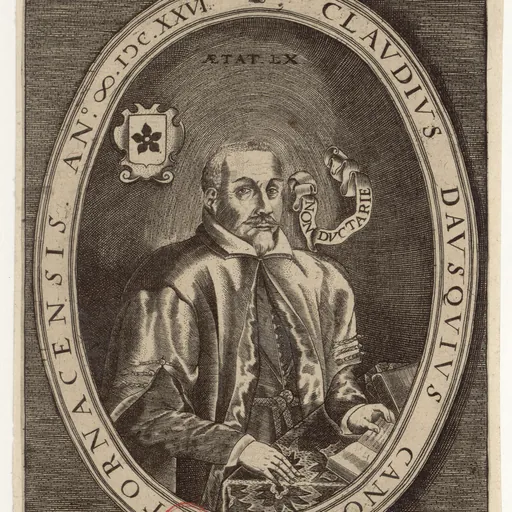 Portrait of Claude Dausque