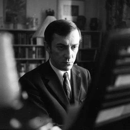 Portrait of Imre Antal