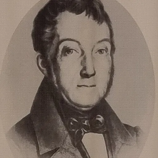 Portrait of Wilhelm August Lampadius