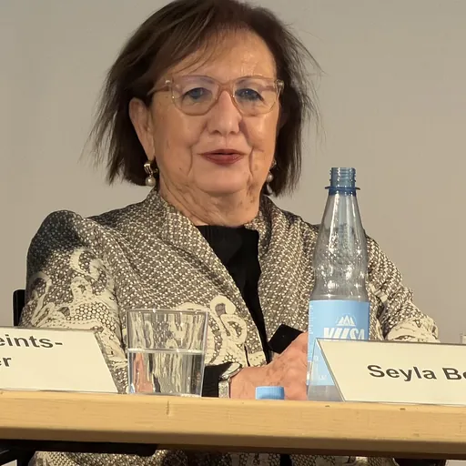 Portrait of Seyla Benhabib