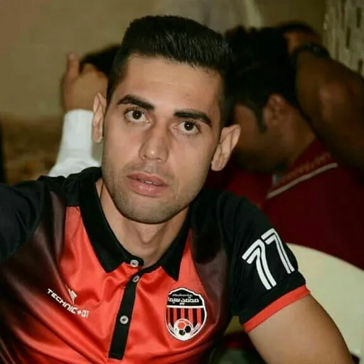 Portrait of Saeid Ghalandari