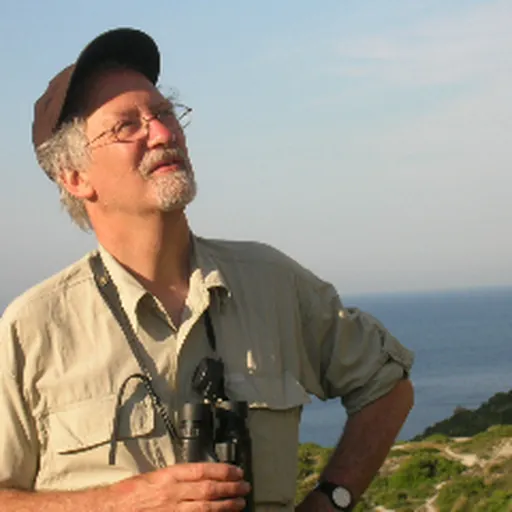 Portrait of Jonathan Elphick