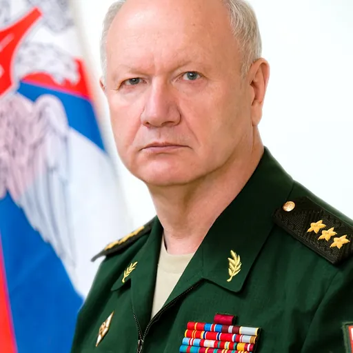 Portrait of Valery Marchenkov