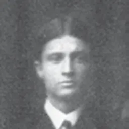 Portrait of D. A. McDaniel