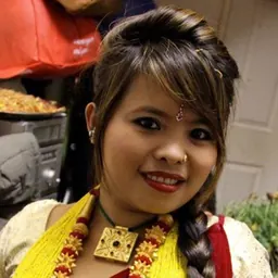 Portrait of Muna Thapa Magar