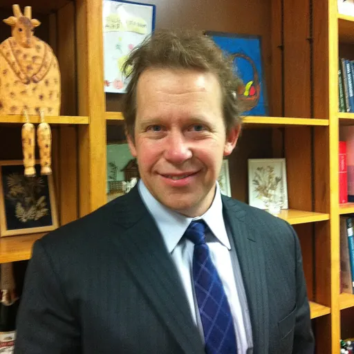 Portrait of Nicholas A. Kotov