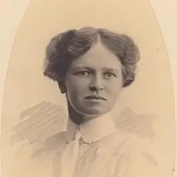 Portrait of Jessie Street