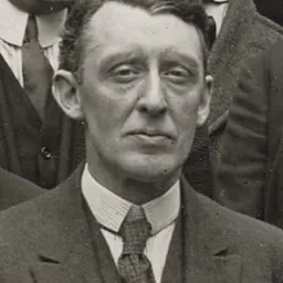 Portrait of Sidney Dark