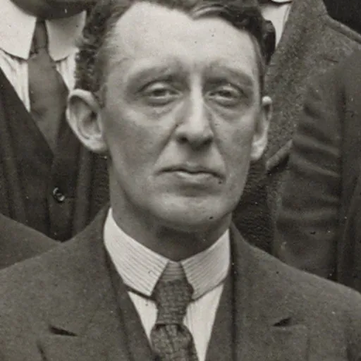 Portrait of Sidney Dark