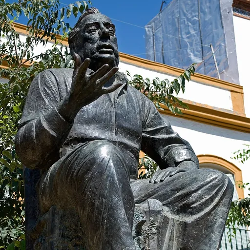 Portrait of Manolo Caracol