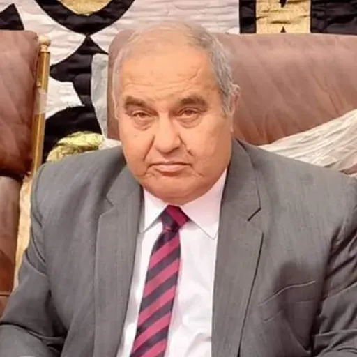 Portrait of Saeed Marie