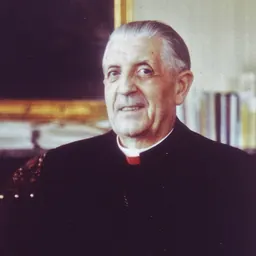 Portrait of Leo Joseph Suenens