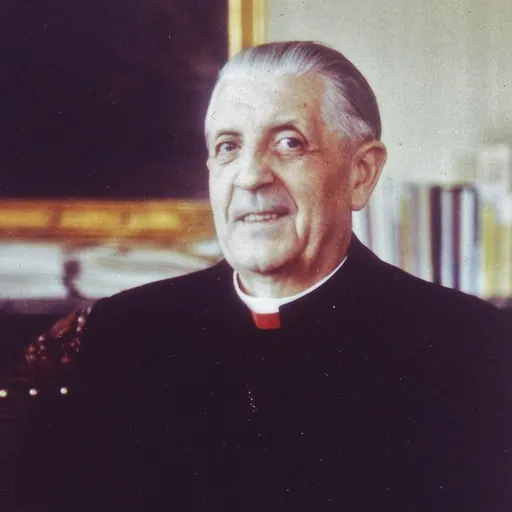 Portrait of Leo Joseph Suenens