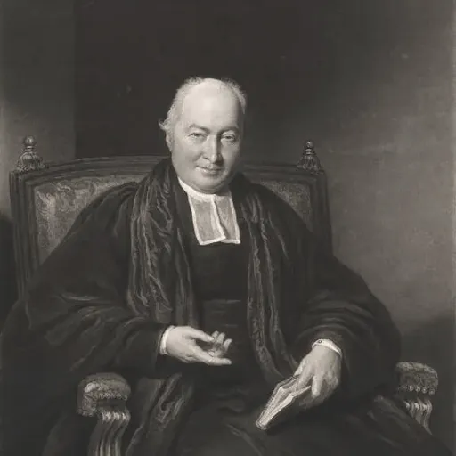 Portrait of George Richards
