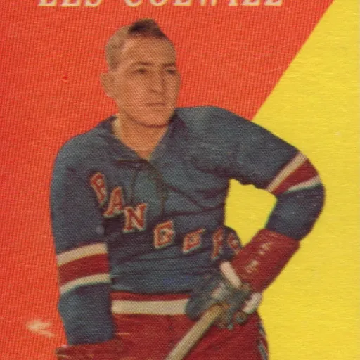 Portrait of Les Colwill
