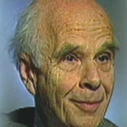 Portrait of Ervin Laszlo