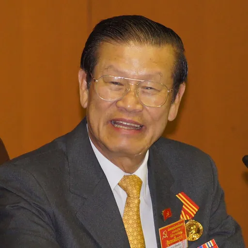 Portrait of Somsavat Lengsavad
