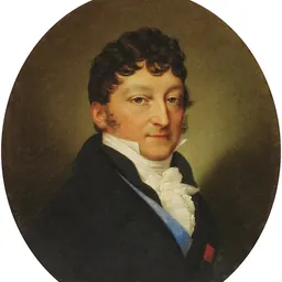 Portrait of Pierre Louis Jean Casimir de Blacas