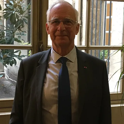 Portrait of Pierre Corvol
