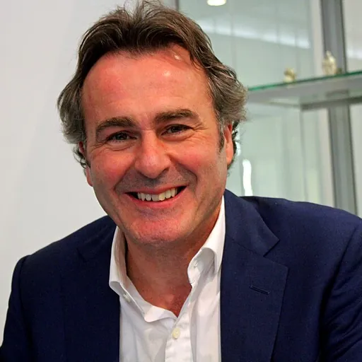 Portrait of Paul Martin