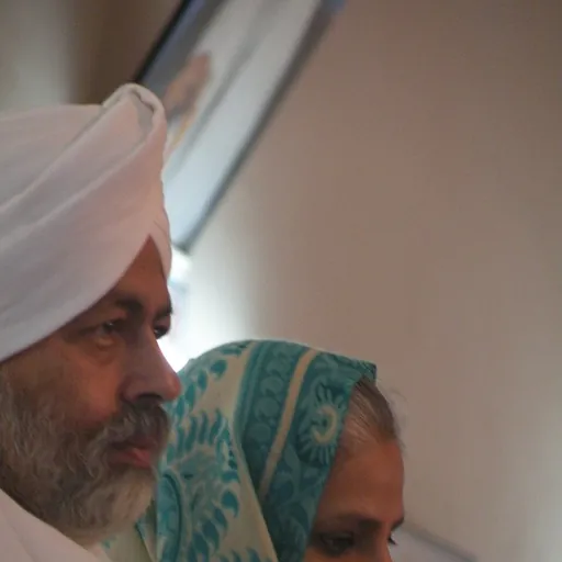 Portrait of Baba Hardev Singh