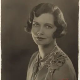 Portrait of Joyce Barbour