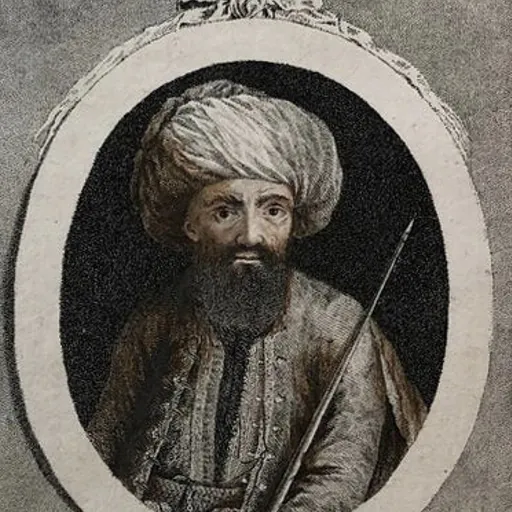 Portrait of Mandalzâde Hüsâmeddin Pasha