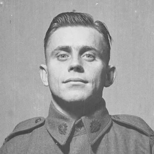 Portrait of Ronald William Tullipan