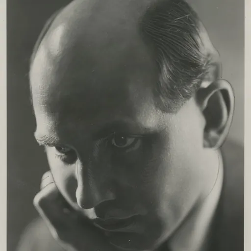 Portrait of Adamson-Eric