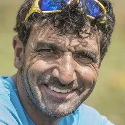 Portrait of Ali Sadpara