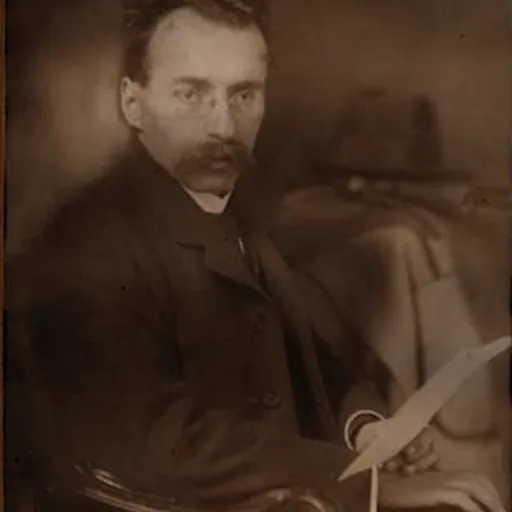 Portrait of Ervin Szabó