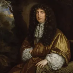 Portrait of George Savile, 1st Marquess of Halifax
