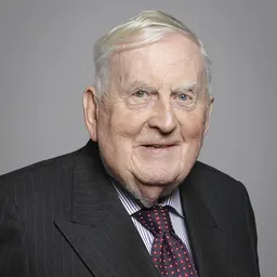 Portrait of John Morris, Baron Morris of Aberavon