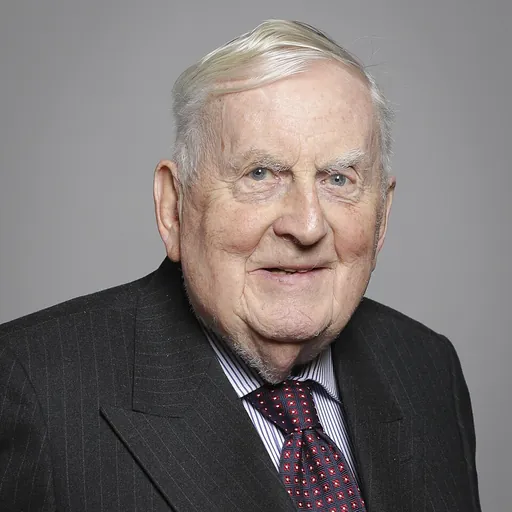 Portrait of John Morris, Baron Morris of Aberavon