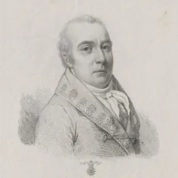 Portrait of Jean-Nicolas-Louis Durand