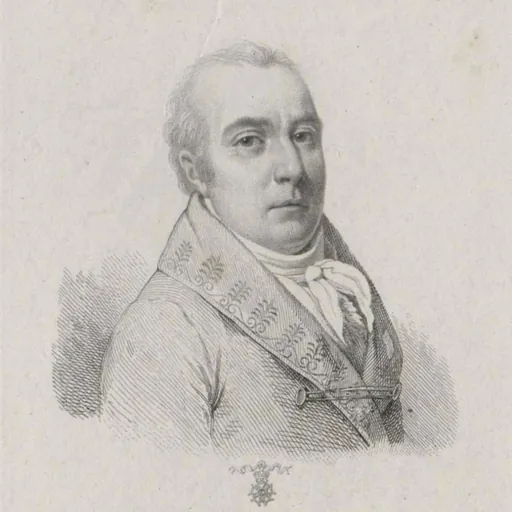 Portrait of Jean-Nicolas-Louis Durand