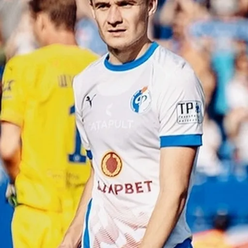 Portrait of Roman Akbashev