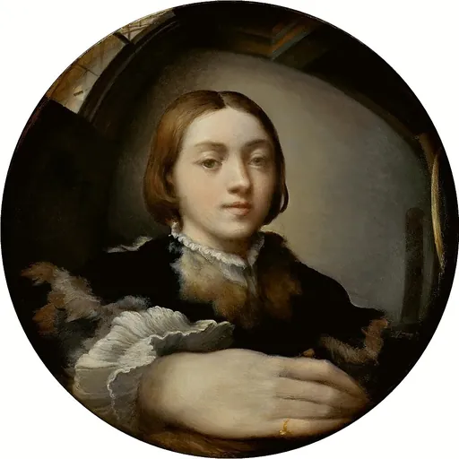 Portrait of Parmigianino