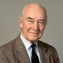 Portrait of John Tuzo Wilson